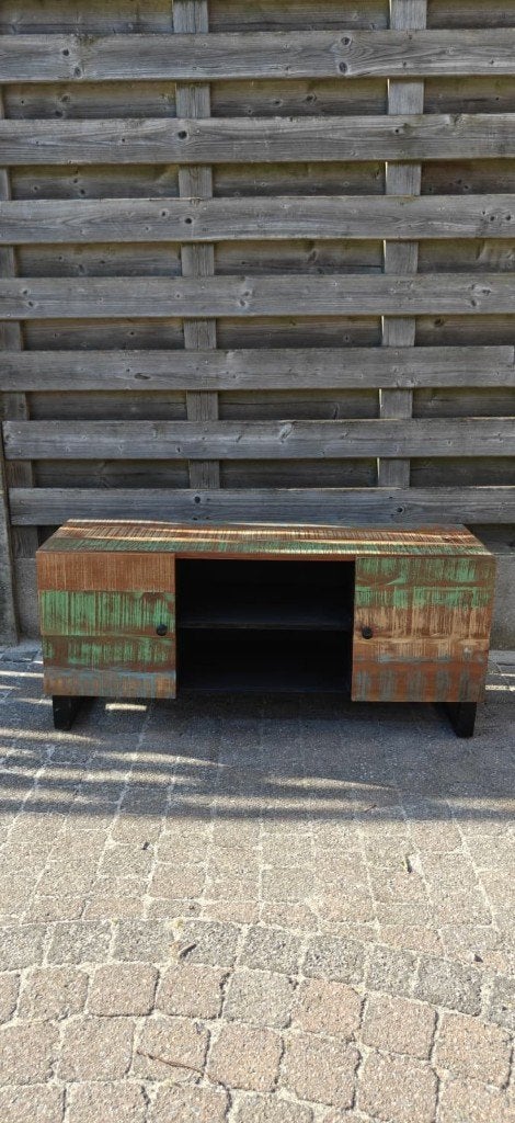 TV Meubel 105x33.5x47, Ophalen, 100 tot 150 cm, Zo goed als nieuw, Minder dan 100 cm