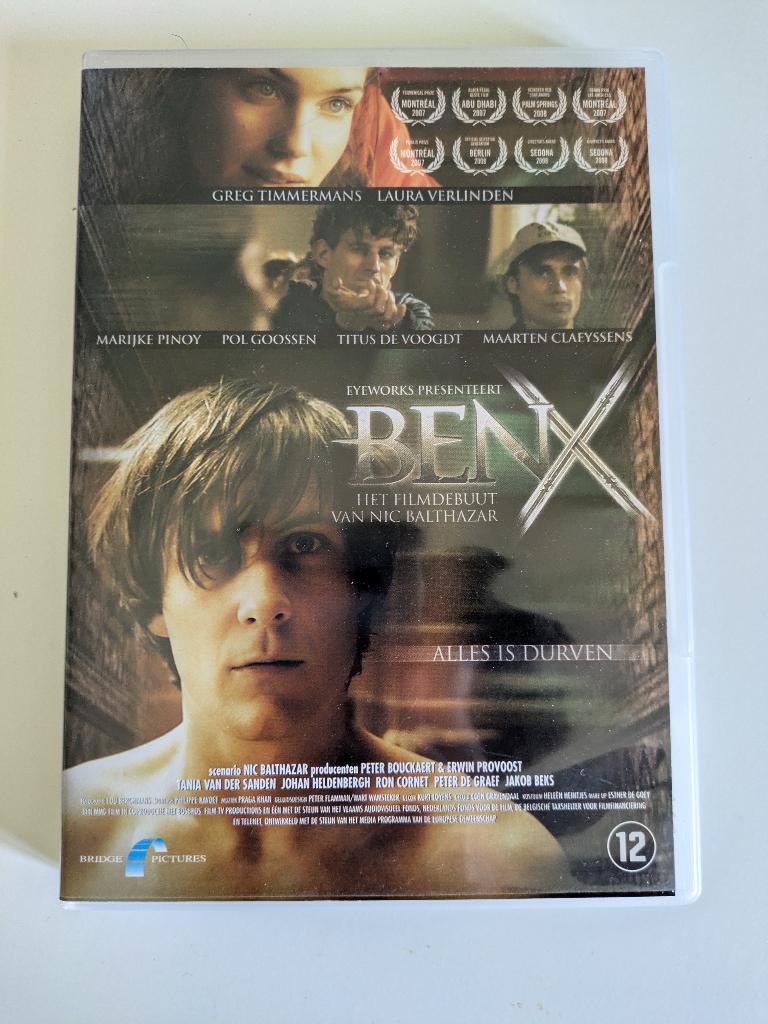 DVD Ben X, CD & DVD, DVD | Drame, À partir de 12 ans, Enlèvement ou Envoi, Comme neuf, Drame historique