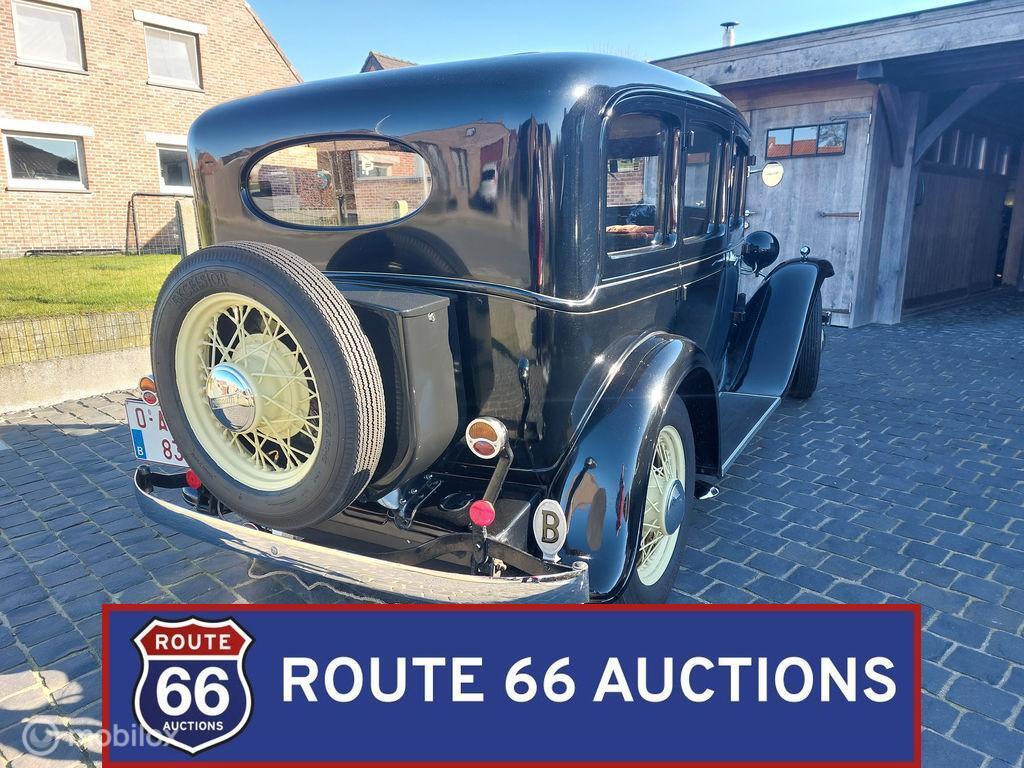 Plymouth PA Sedan | 1931 | Route 66 Auctions, Autos, Achat, Entreprise, Boîte manuelle, Autre carrosserie