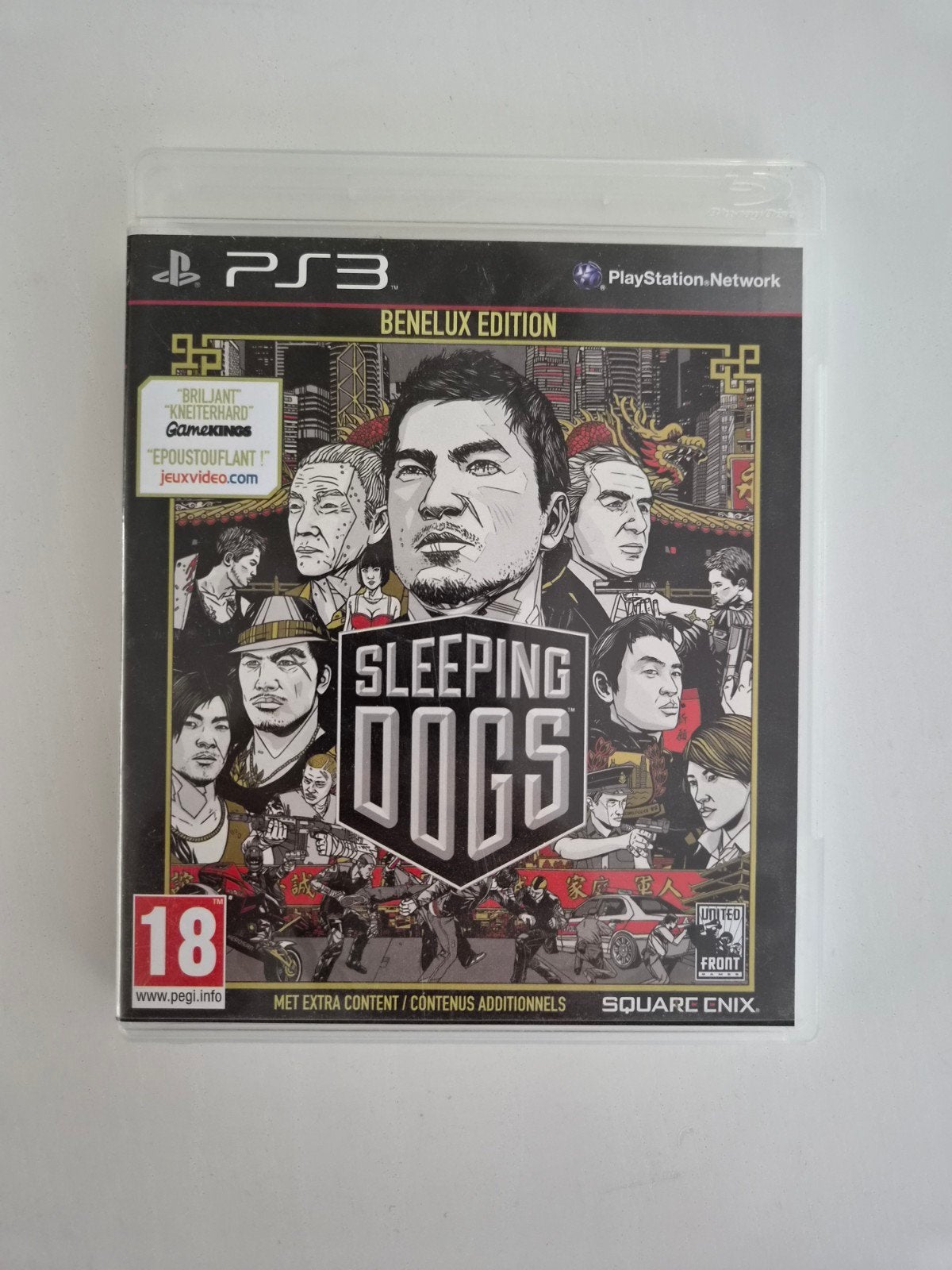 Sleeping Dogs, PlayStation 3, 1 speler, Ophalen of Verzenden, Avontuur en Actie, Vanaf 18 jaar