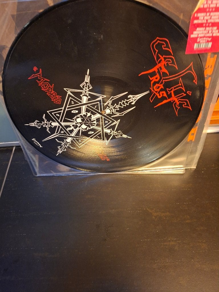 ep - celtic frost - morbid tales - vak 7, Ophalen of Verzenden, Zo goed als nieuw, 12 inch, EP