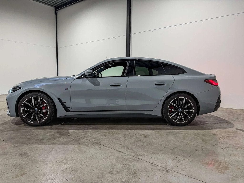 BMW 4 Serie 430 Gran Coupé M Sport - HK - Carbon (bj 2023), Auto's, Automaat, Gebruikt, Bedrijf, 5 deurs