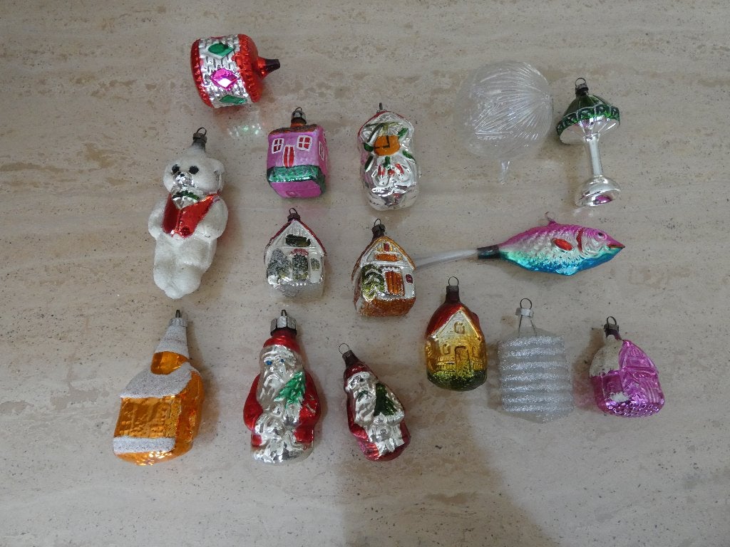 kerstballen kerst versiering, Diversen, Ophalen of Verzenden, Gebruikt