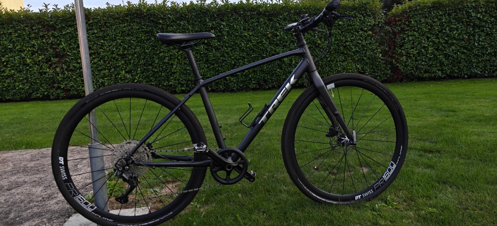 Trek fx3 disc black, Vélos & Vélomoteurs, 10 à 15 vitesses, Moins de 47 cm, Comme neuf, Enlèvement
