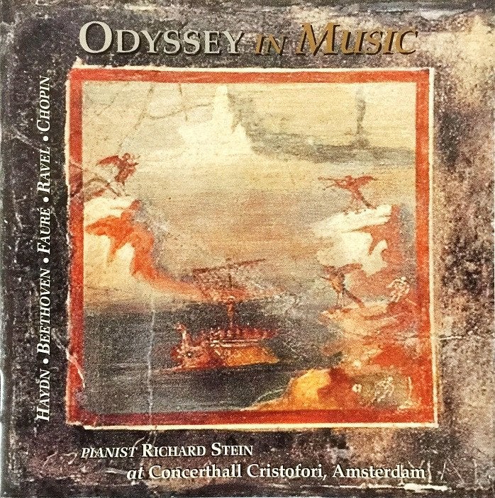CD EN VENTE RICHARD STEIN - L'Odyssée en musique, Envoi