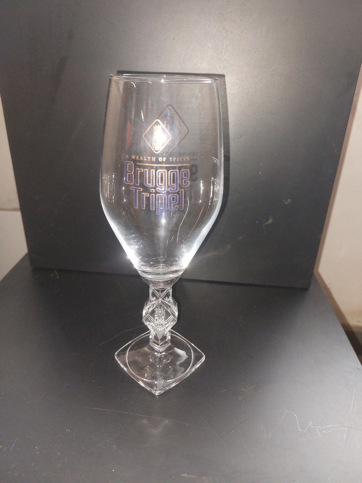 Verre à bière triple Brugge, Enlèvement ou Envoi, Neuf, Verre à bière
