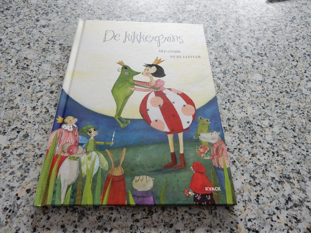 nr.571 - De kikkerprins: kinderboek, Ophalen of Verzenden, Zo goed als nieuw, Fictie algemeen