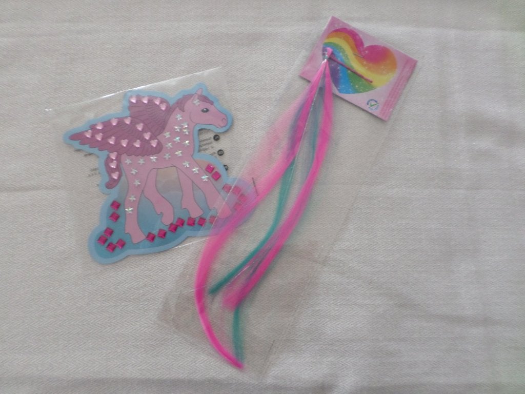 Décoration enfants paillettes strass licorne arc-en-ciel, Enlèvement ou Envoi, Neuf, Bricolage