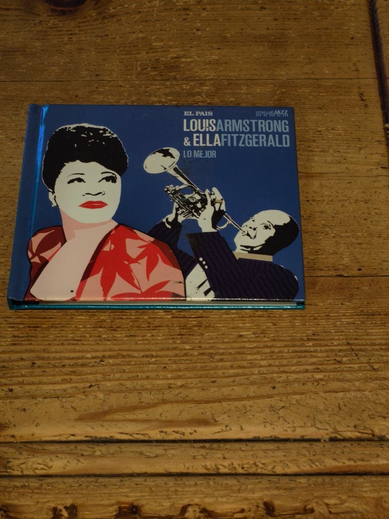 Cd van Louis Armstrong & Ella Fitzgerald, Ophalen of Verzenden, Zo goed als nieuw, Jazz en Blues