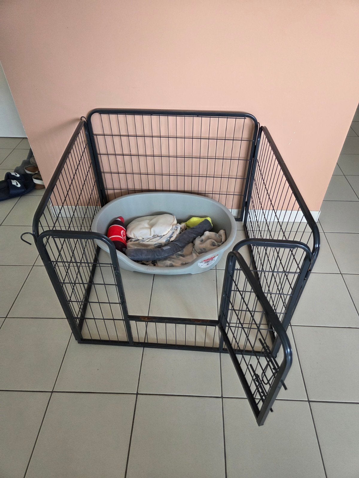 Benche /ren honden, Ophalen, Hondenkennel, 100 cm of meer, Zo goed als nieuw