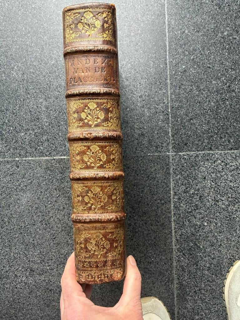 Index Van De Placcaert 1766, Ophalen of Verzenden