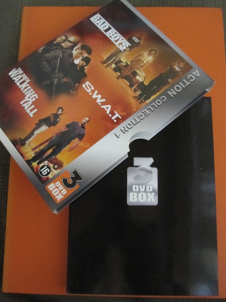 Action Collection 1 (3 films op 3 disc), Vanaf 16 jaar, Engels, Actie, Ophalen of Verzenden
