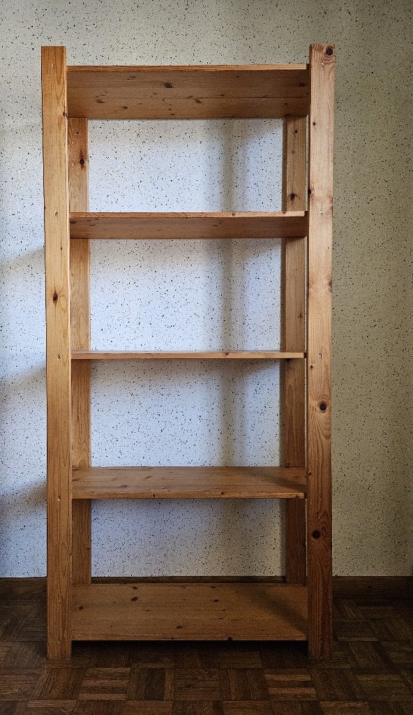 Etagère en pin massif, Enlèvement, Utilisé, Étagère, Bois