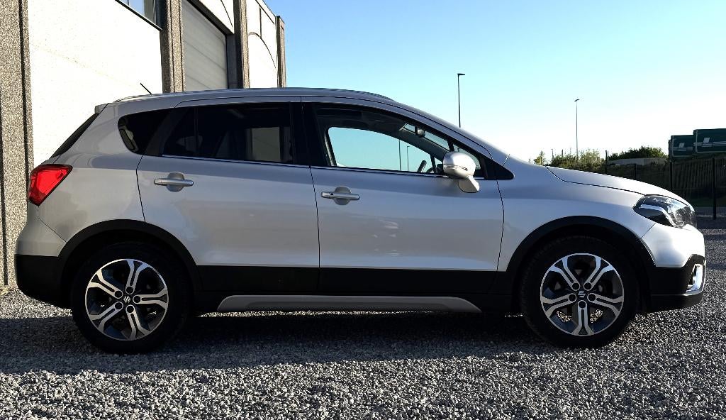 Suzuki S-Cross 1.4 i – BOÎTE AUTO – 4X4 ALLGRIP – EURO 6b, Autos, Cuir, Argent ou Gris, Achat, Entreprise