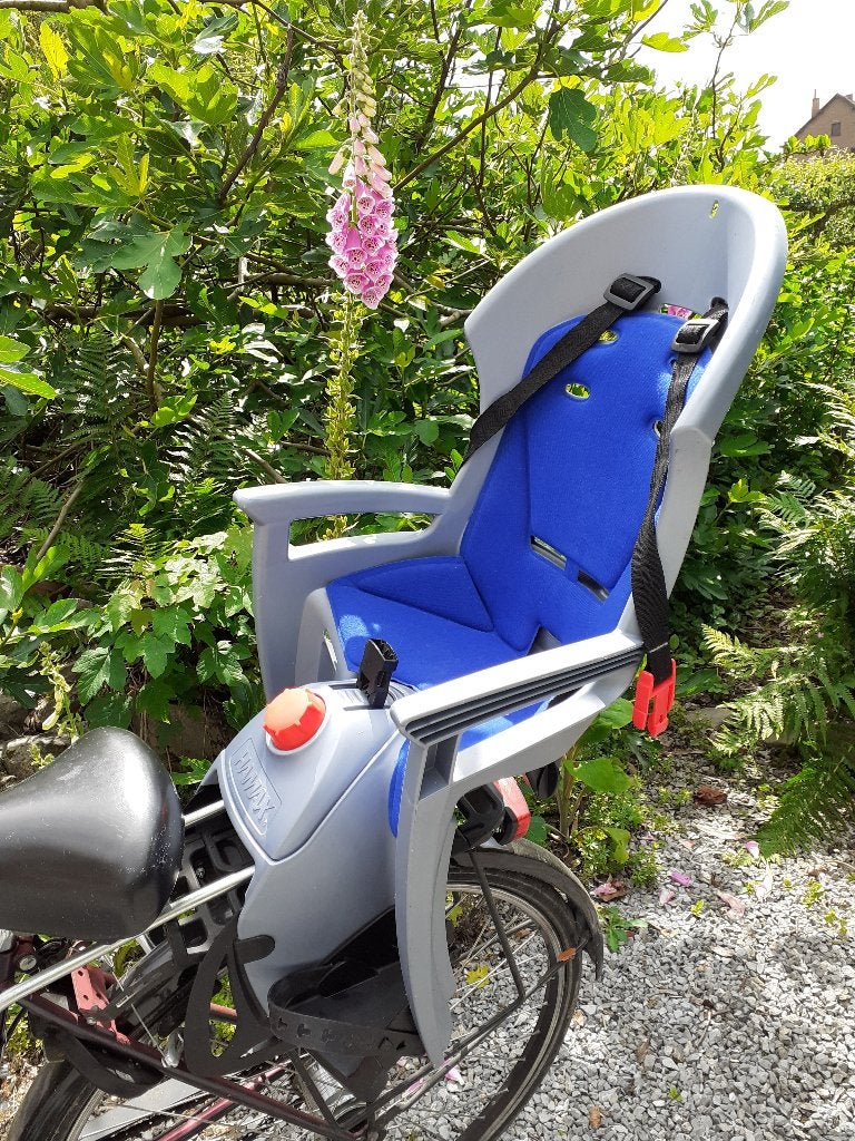Fietsstoeltje Hamax, Fietsen en Brommers, Ophalen, Gebruikt, Achterzitje, Hamax