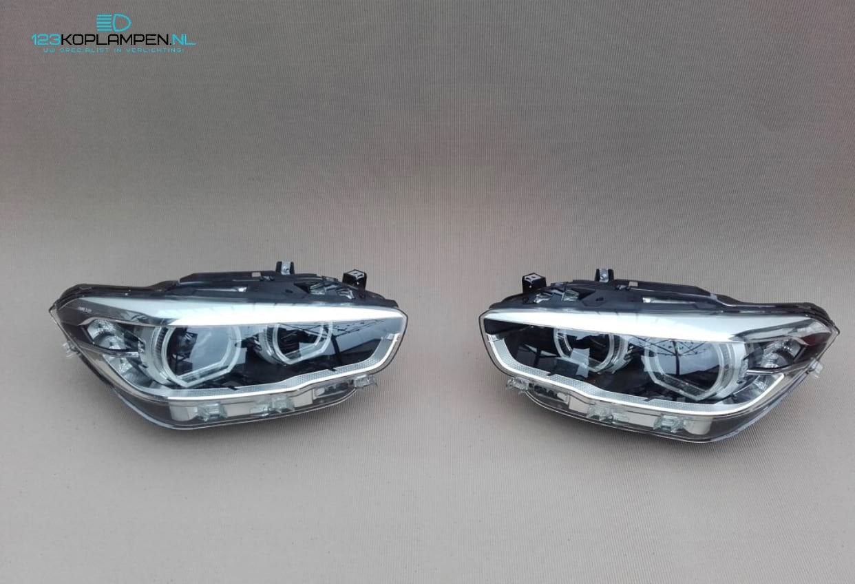 BMW 1 Serie F20 F21 LCi facelift Full LED koplamp koplampen, Auto-onderdelen, Gebruikt, -, Verzenden, -