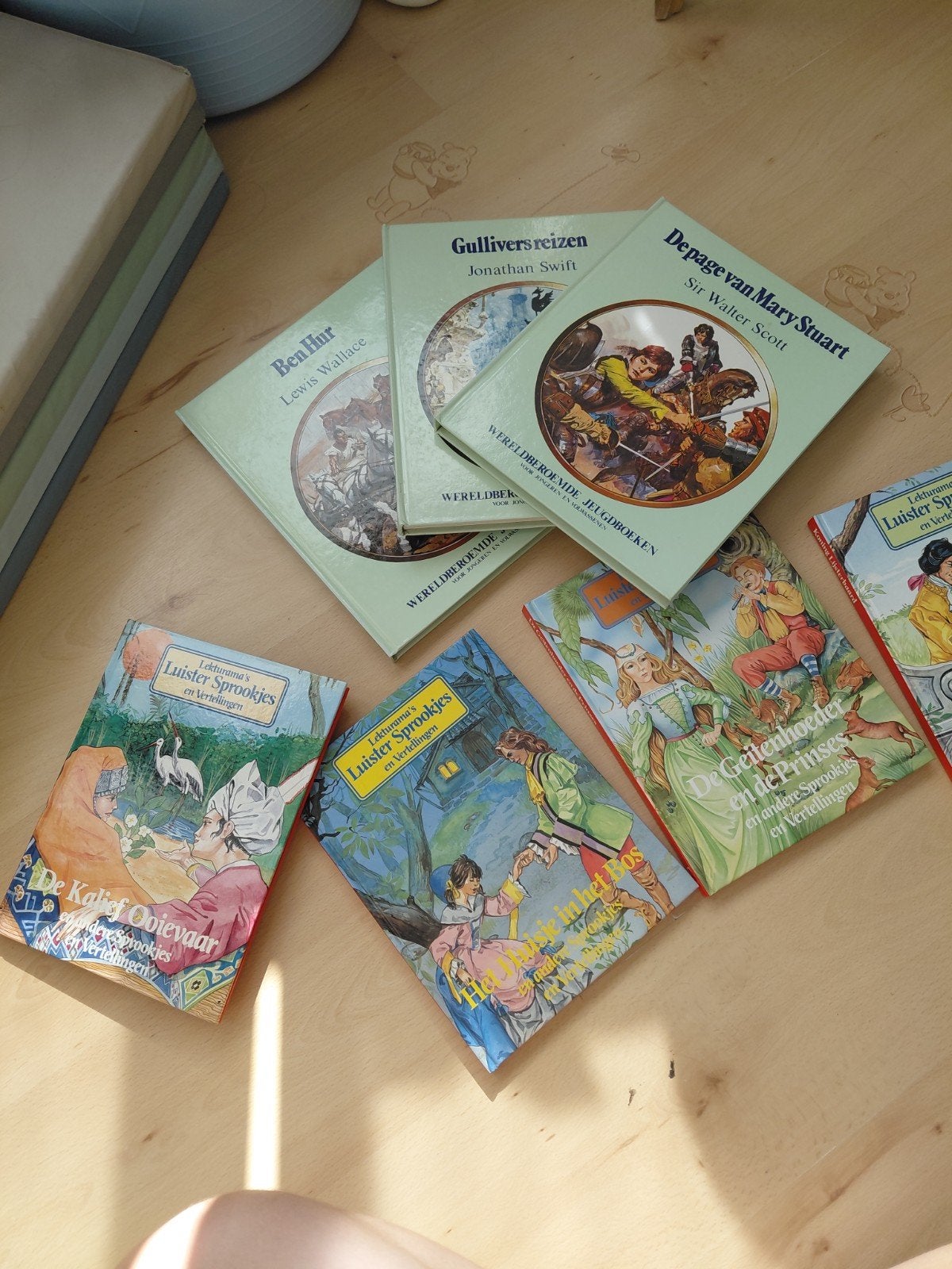 Pakket jeugdboeken  - sprookjes, Boeken, Ophalen of Verzenden