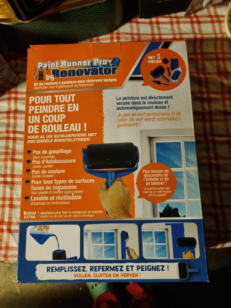 Paint Runner Pro, Bricolage & Construction, Enlèvement