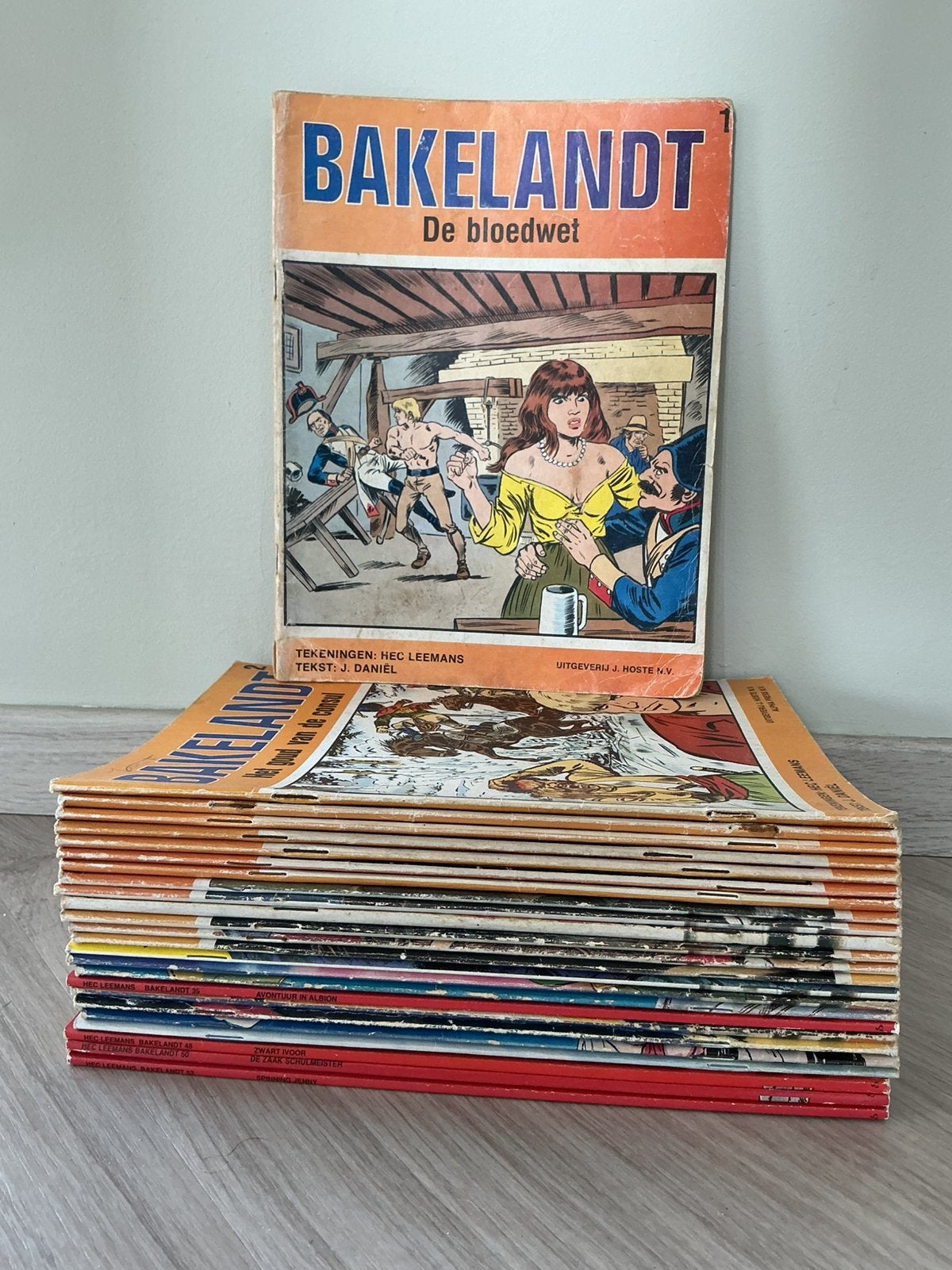 Strips Bakelandt, Boeken, Stripverhalen, Ophalen, Gelezen