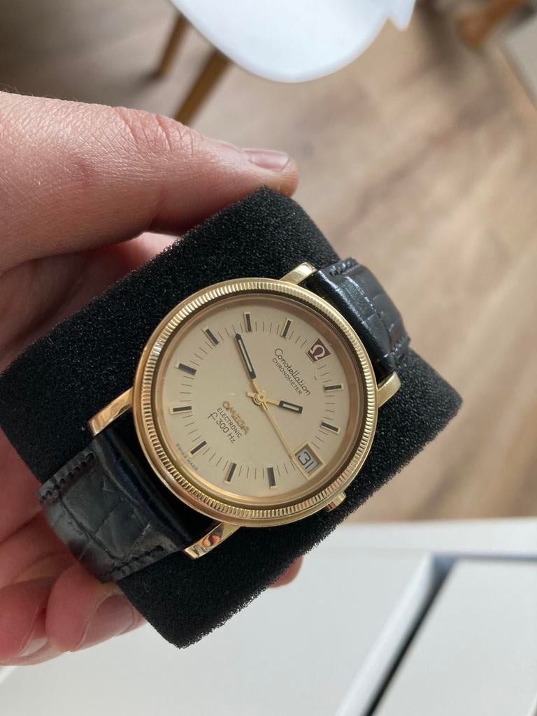 Montre Omega Constellation parfait etat, Ophalen of Verzenden, Omega