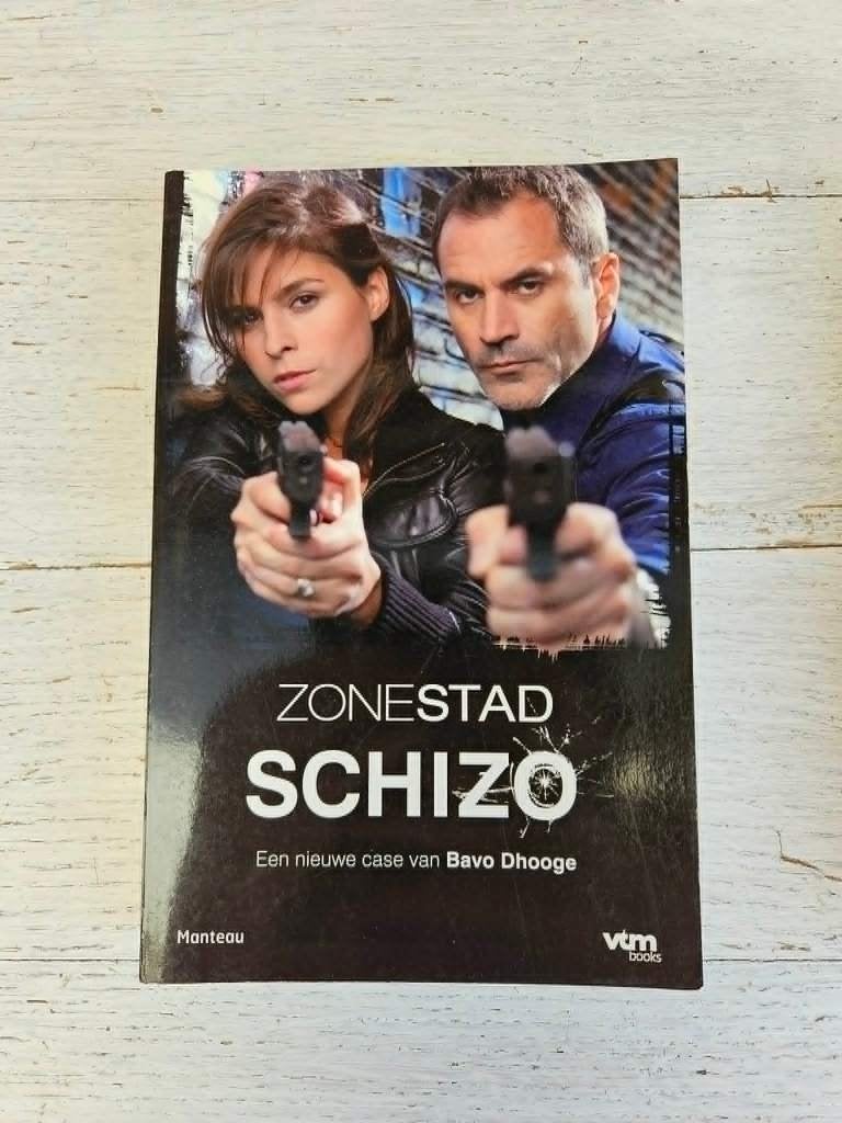 Boeken Zone Stad, Livres, Cinéma, Tv & Médias, Enlèvement, Utilisé