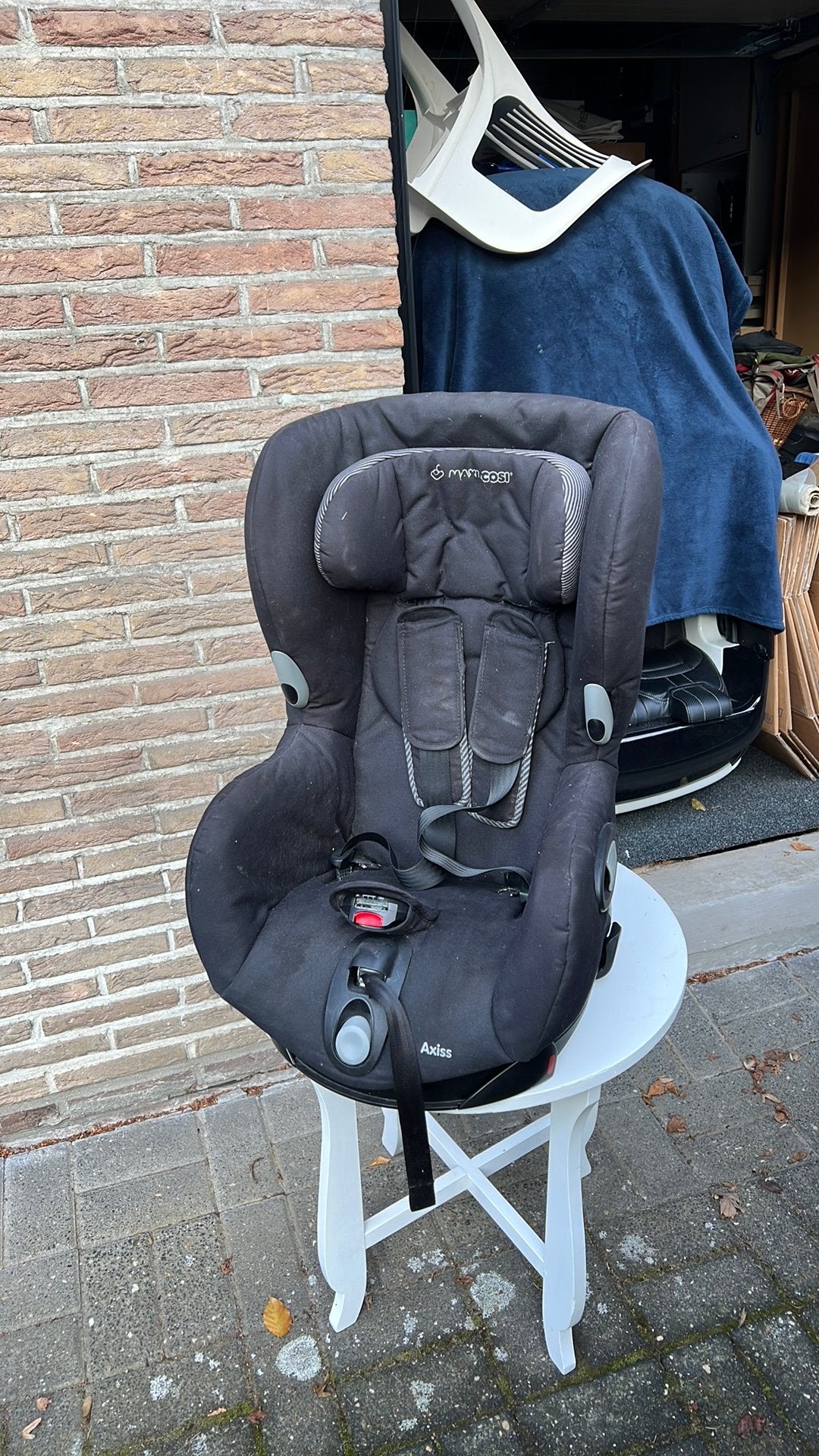 Auto stoel, Ophalen, Gebruikt
