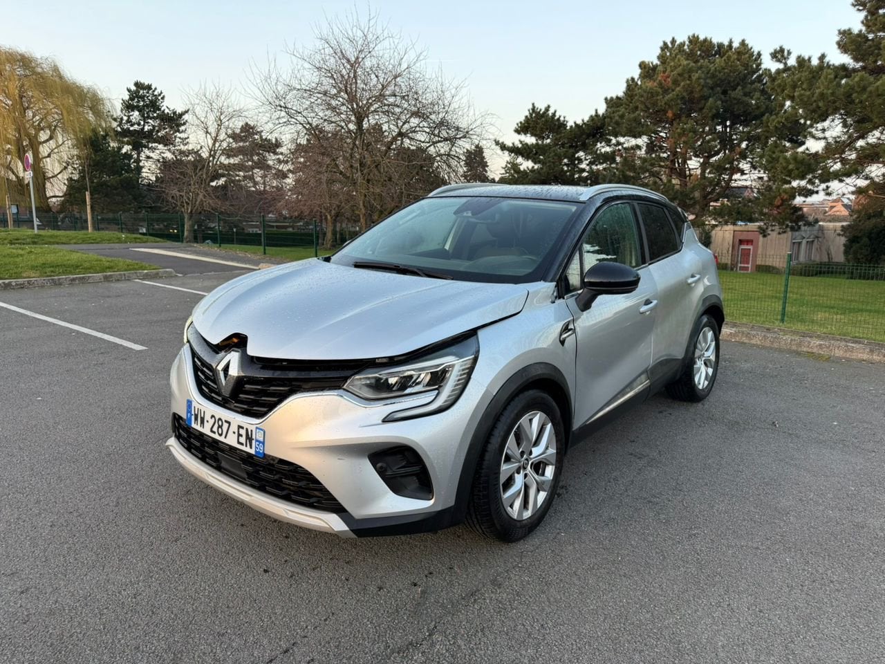 Renault Captur 1.0 boite 6, Particulier, Achat, Captur