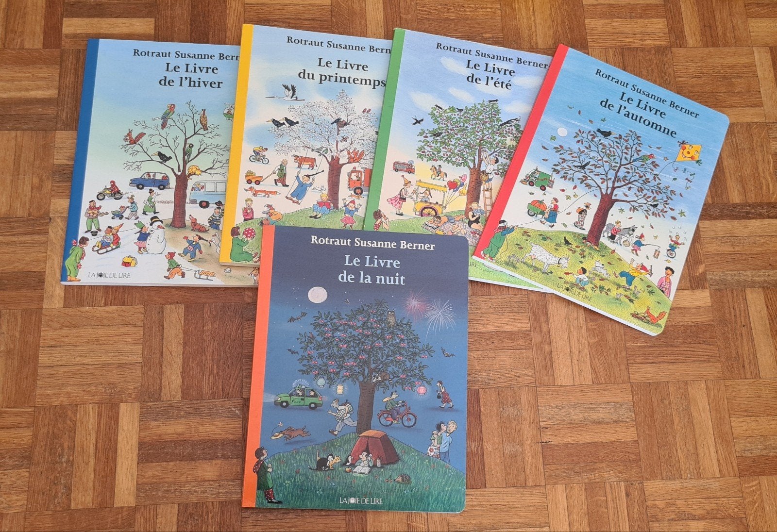 lot de livres pour enfants de Rotraut Suzanne Berner, Enlèvement ou Envoi