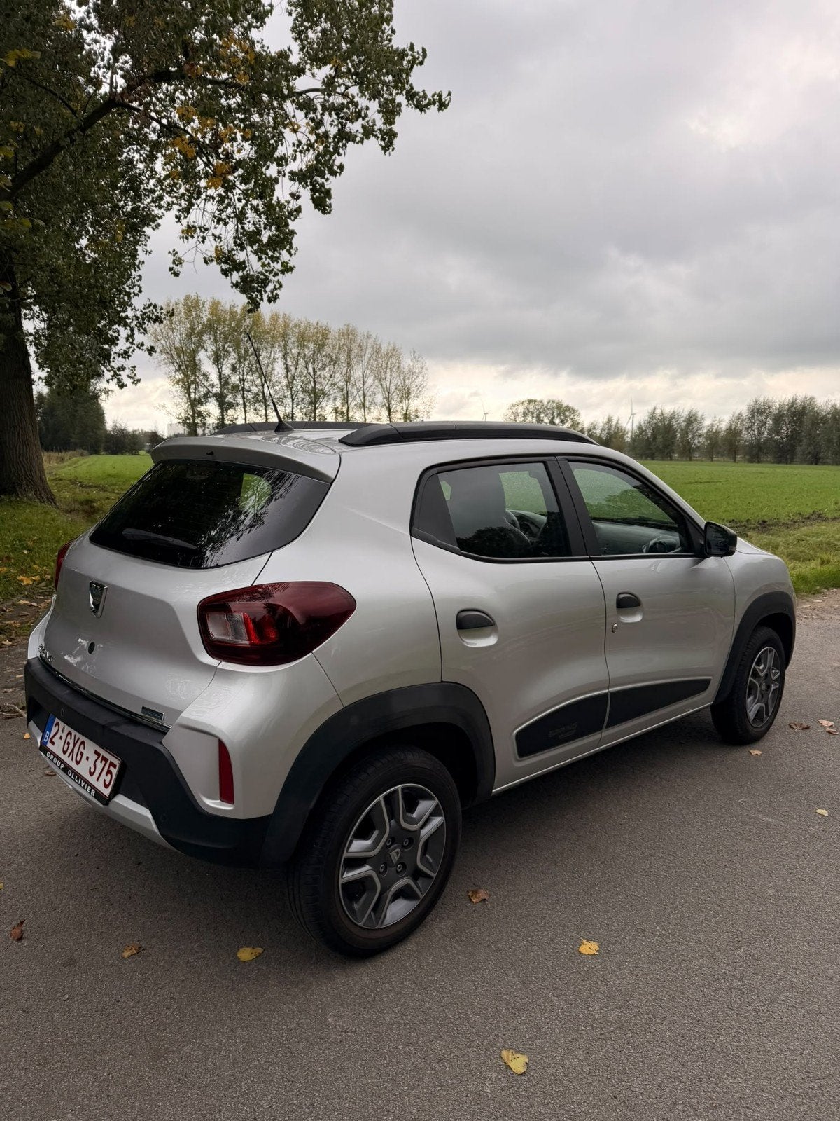 Dacia Spring, véhicule électrique professionnel de 27,4 kWh, Autos, Argent ou Gris, Achat, Euro 6, Entretenue par le concessionnaire