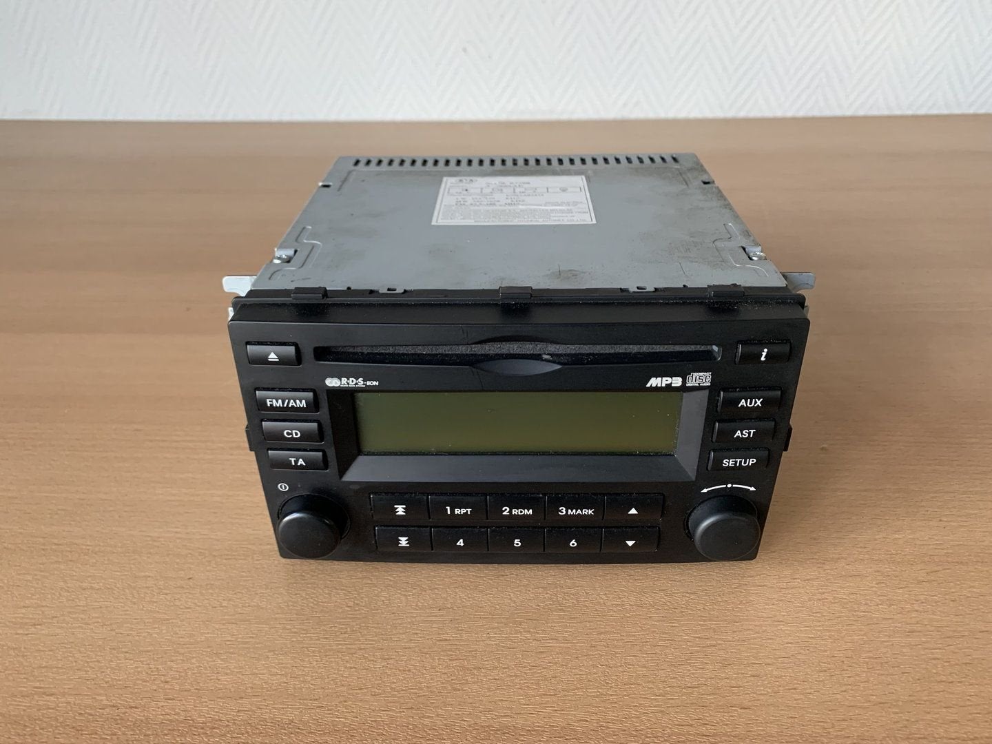 radio CD kia picanto 2008 tot 2011 9617007700, Autos : Divers, Enlèvement ou Envoi, -, -, -