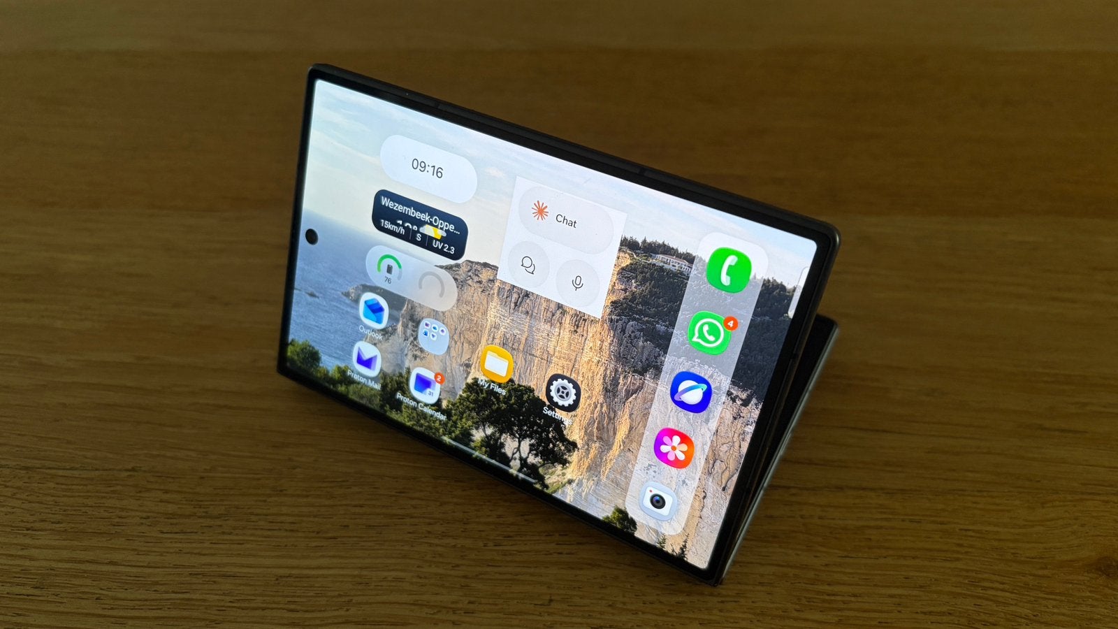 Galaxy Z fold 8 - 256gb - top appareil, Télécoms, Enlèvement, Comme neuf, Galaxy Z Fold