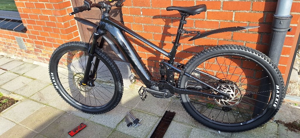 Giant stance e+2, Fietsen en Brommers, Elektrische fietsen, Ophalen, Gebruikt, Giant, 47 tot 51 cm