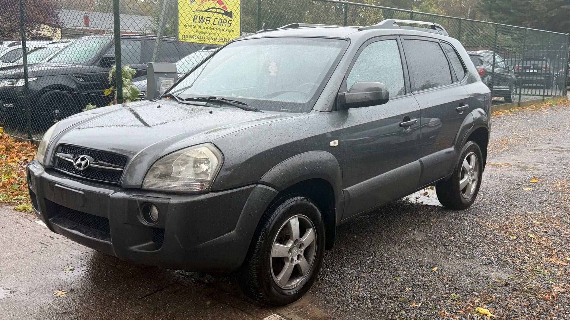 Hyundai Tucson 2.0 diesel Automaat, Auto's, Monovolume, Gebruikt, 1778 kg, Tucson