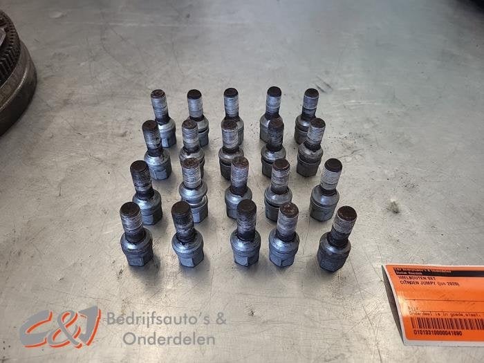 Kit boulons de roue d'un Citroen Jumpy, -, 3 mois de garantie, Utilisé, -