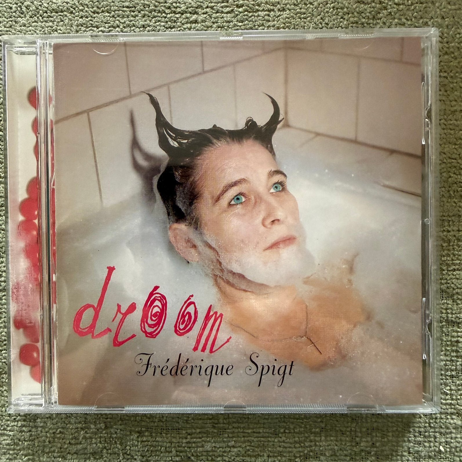 Cd Frederique Spigt, Ophalen of Verzenden, Zo goed als nieuw, Digipak