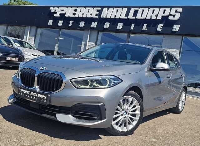 BMW 116 iA OPF / AUTOMATIQUE / FULL LED / JANTES ALU 17, Argent ou Gris, Achat, Euro 6, Entreprise