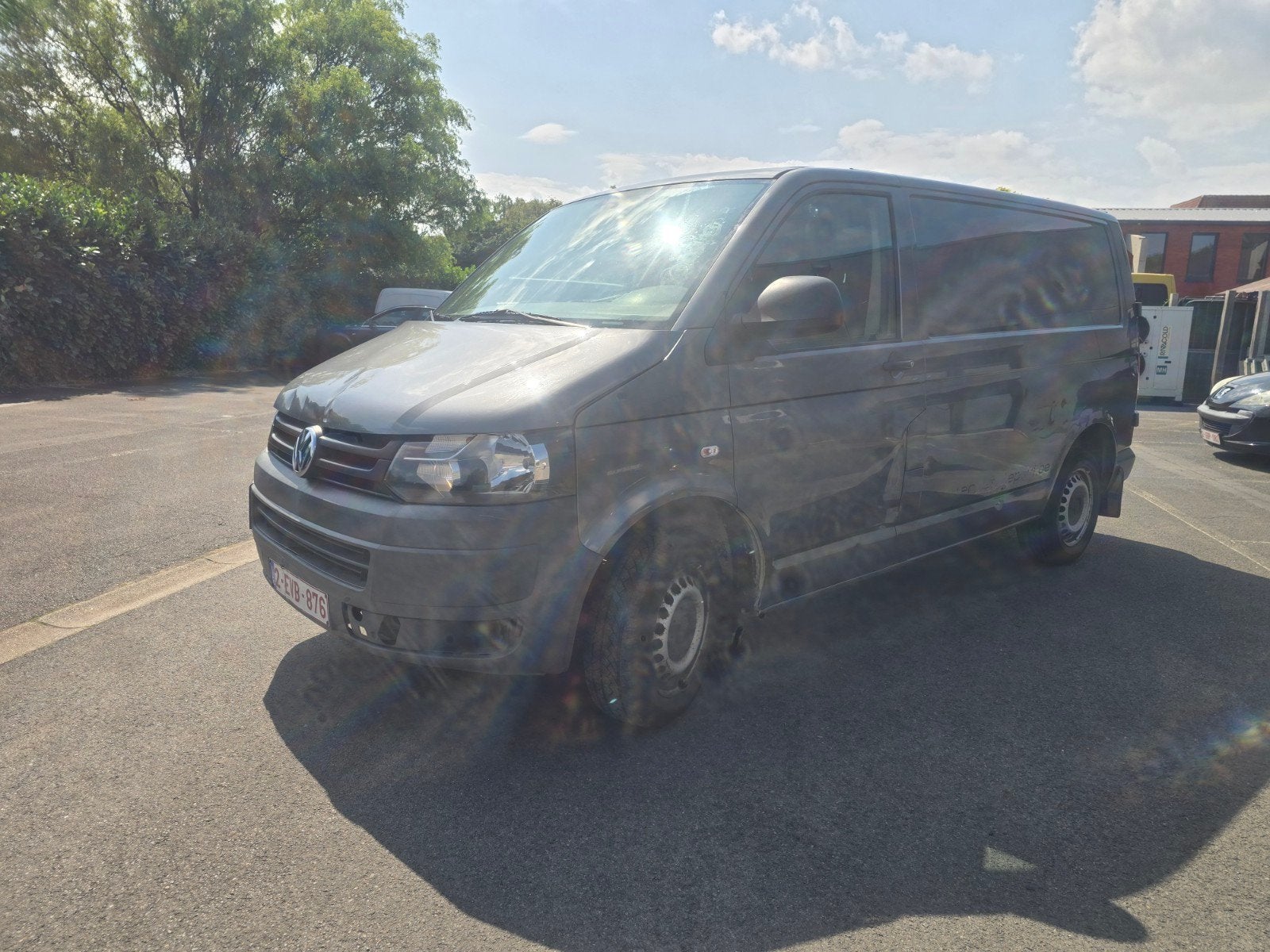 Volkswagen Transporter 2.0TDI (distribution casse), Autos, Entreprise, 3 places, Noir, 5 portes