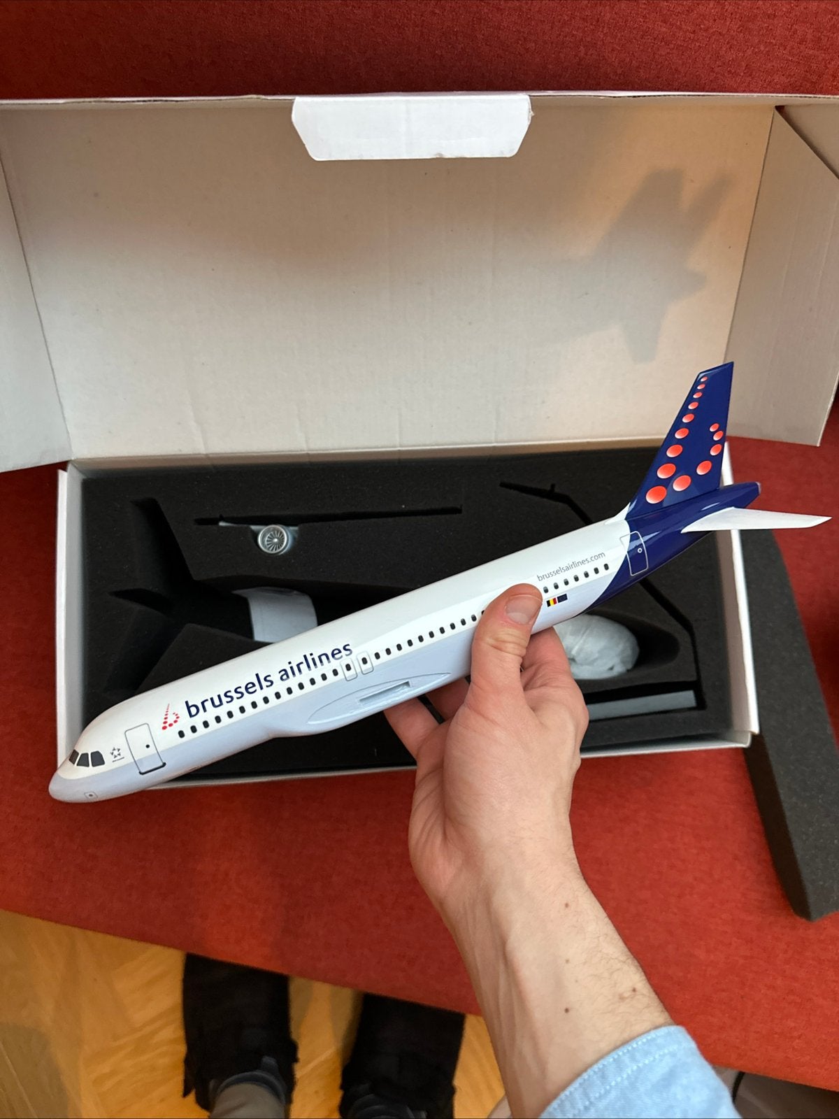 Airbus A320-200 Brussels Airlines 1/100, Collections, Aviation, Enlèvement ou Envoi, Neuf