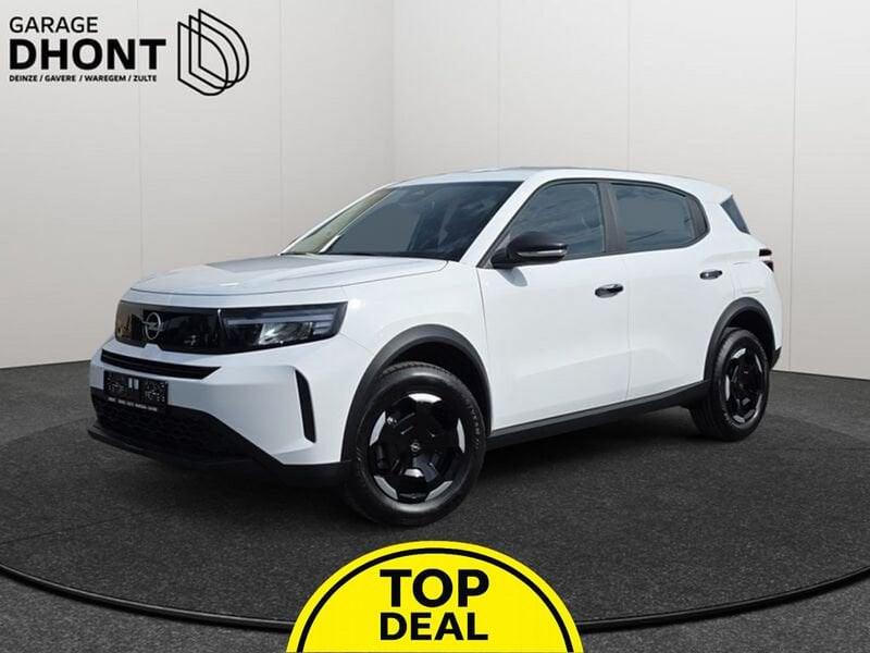 Opel Frontera Edition - 1.2 MHEV - Automaat eDCT - 110PK, Auto's, Opel, 118 g/km, Stof, Gebruikt, Zwart