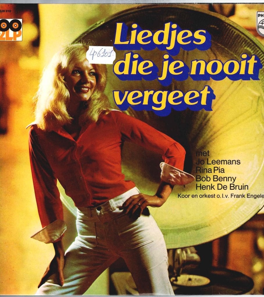 2 x Vinyl, LP  /  Jo Leemans, Rina Pia, Bob Benny,...., Ophalen of Verzenden, Overige formaten