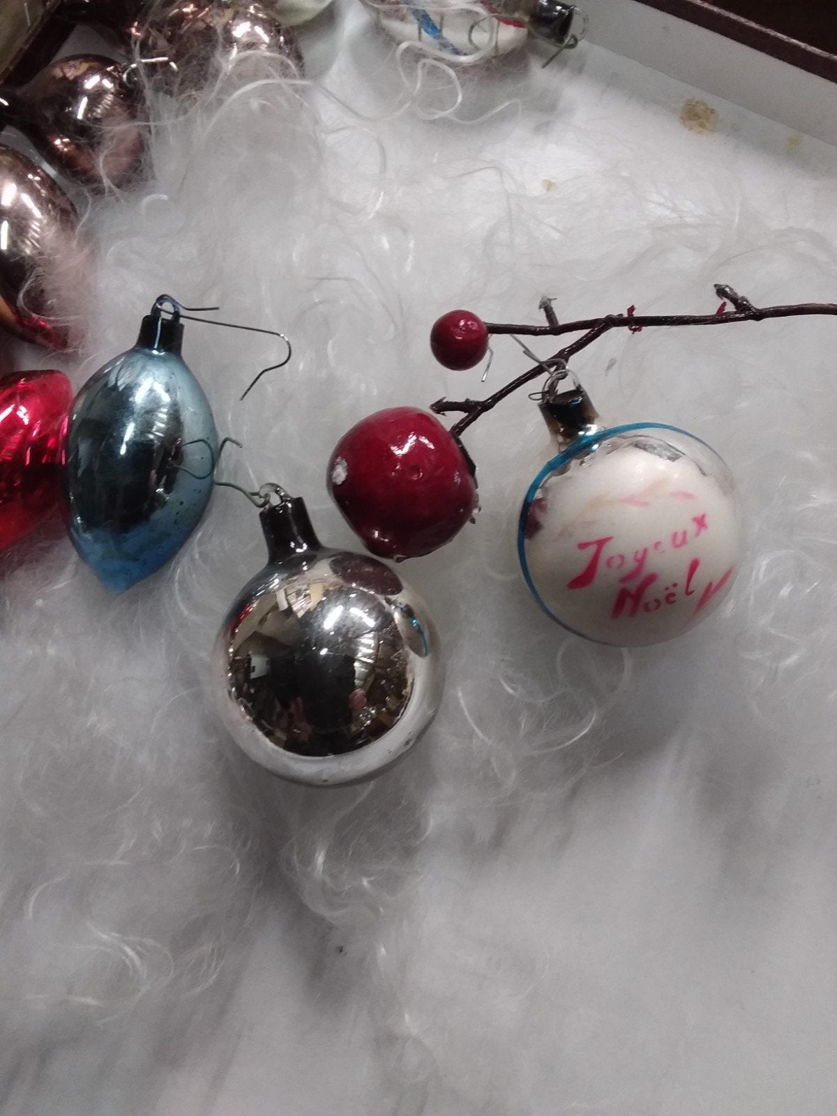 ajeko kerstballen in lot, Ophalen of Verzenden