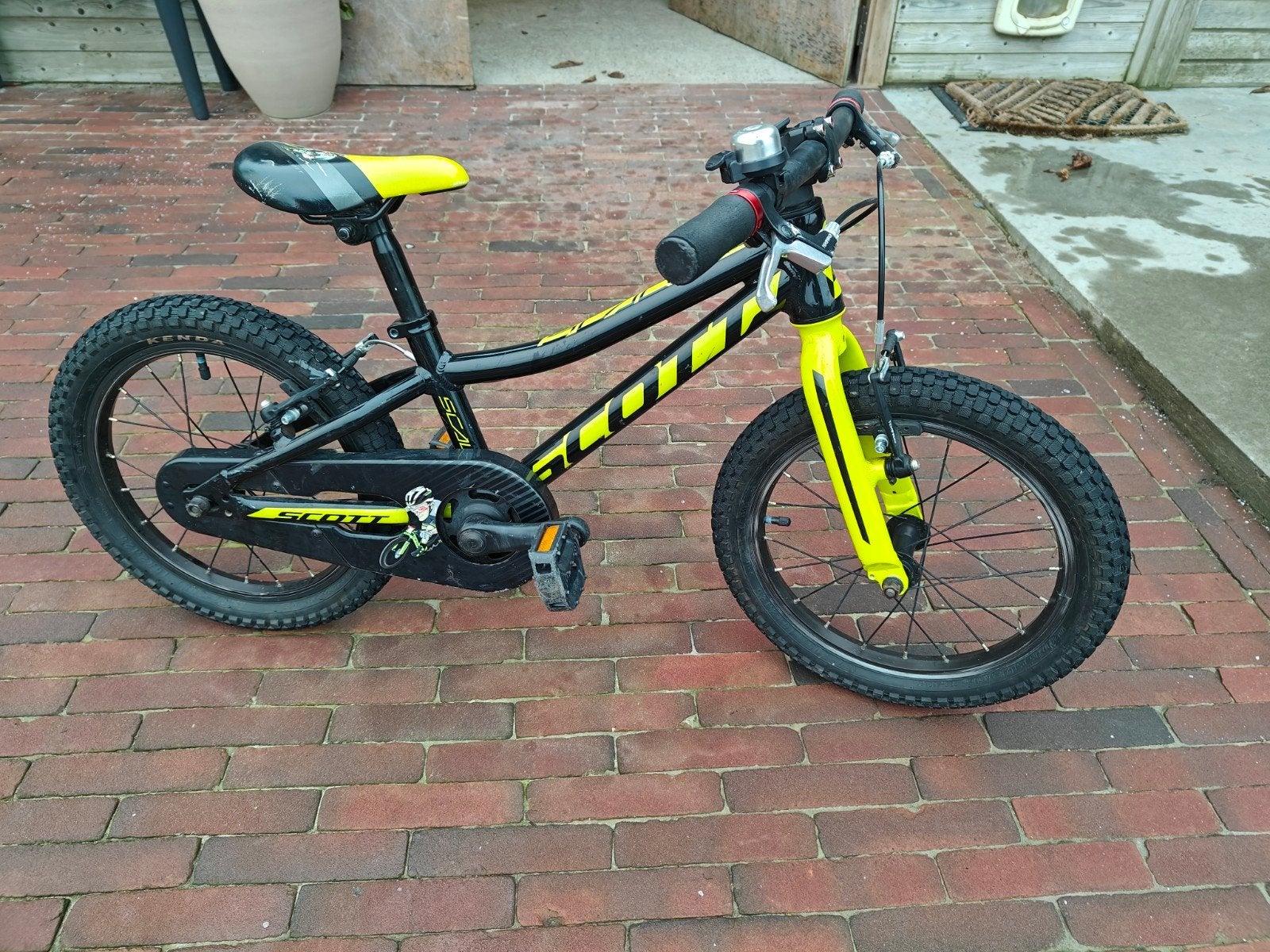 scott mtb, Fietsen en Brommers, Ophalen, Velgrem, Scott, 16 tot 20 inch