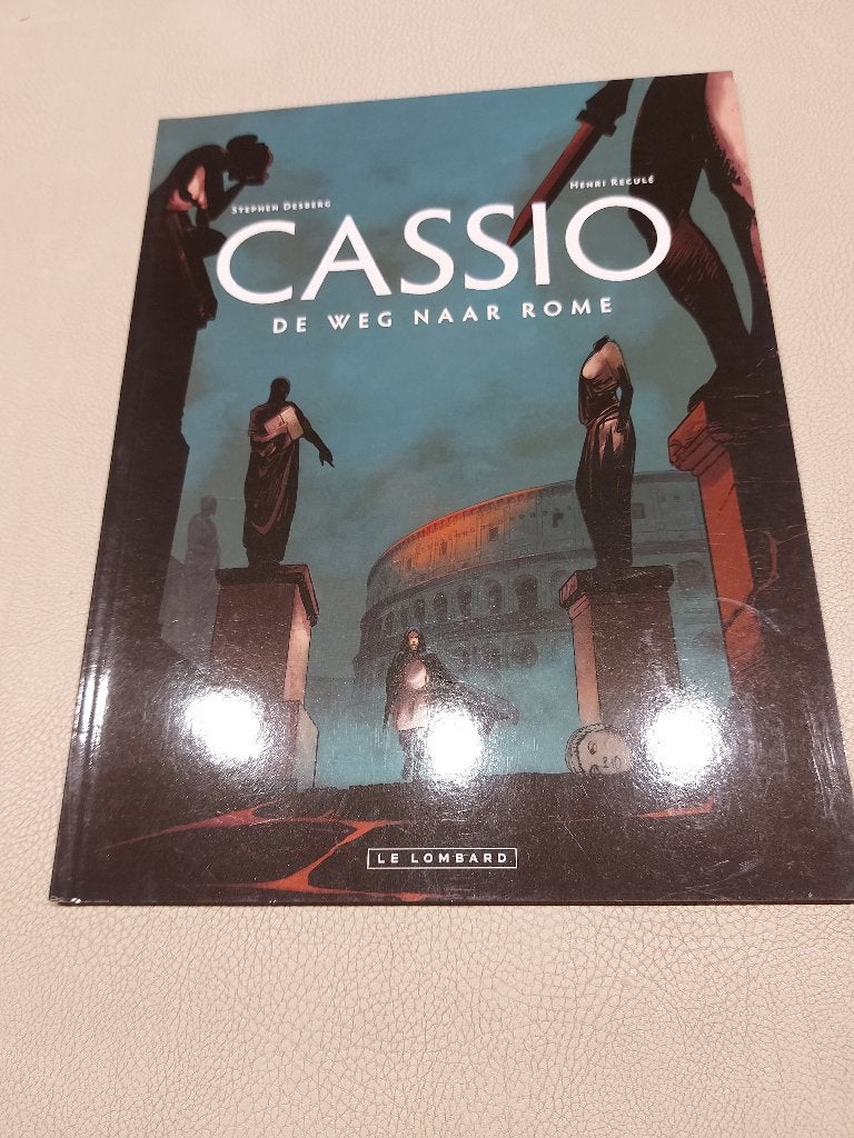 Cassio 5 : De weg naar Rome, Boeken, Ophalen of Verzenden, Zo goed als nieuw, Eén stripboek, Desberg / reculé