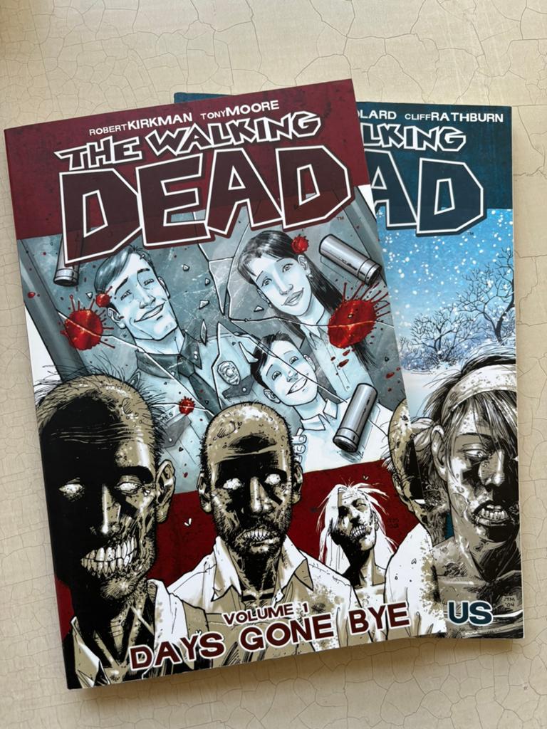 The Walking Dead Vol. 1 & 2, Boeken, Strips | Comics, Meerdere comics, Ophalen, Zo goed als nieuw, Amerika
