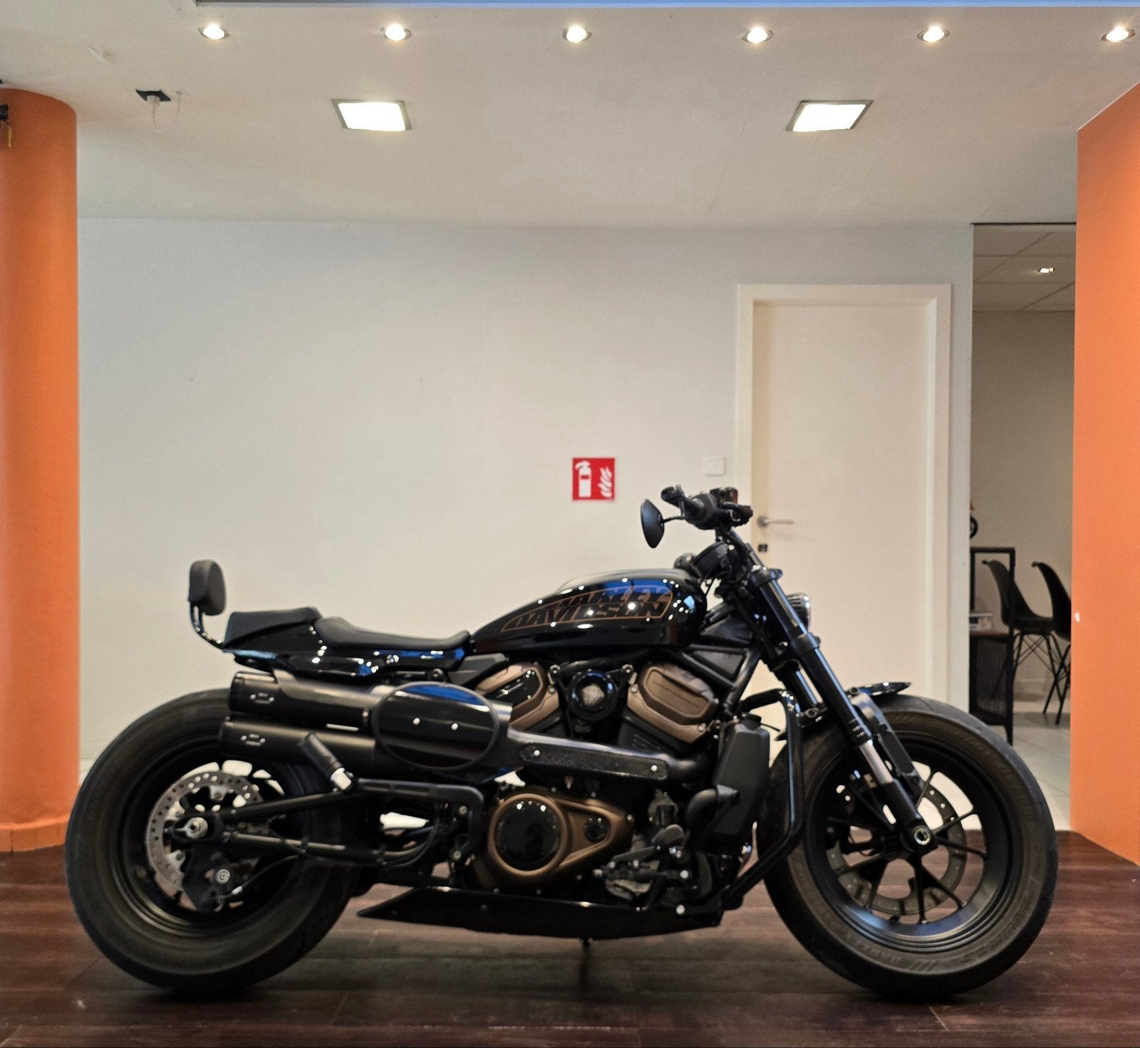 Harley-Davidson Sportster 1250 S**2022**3.905km**Garantie, Handvatverwarming, Bedrijf, 1250 cc