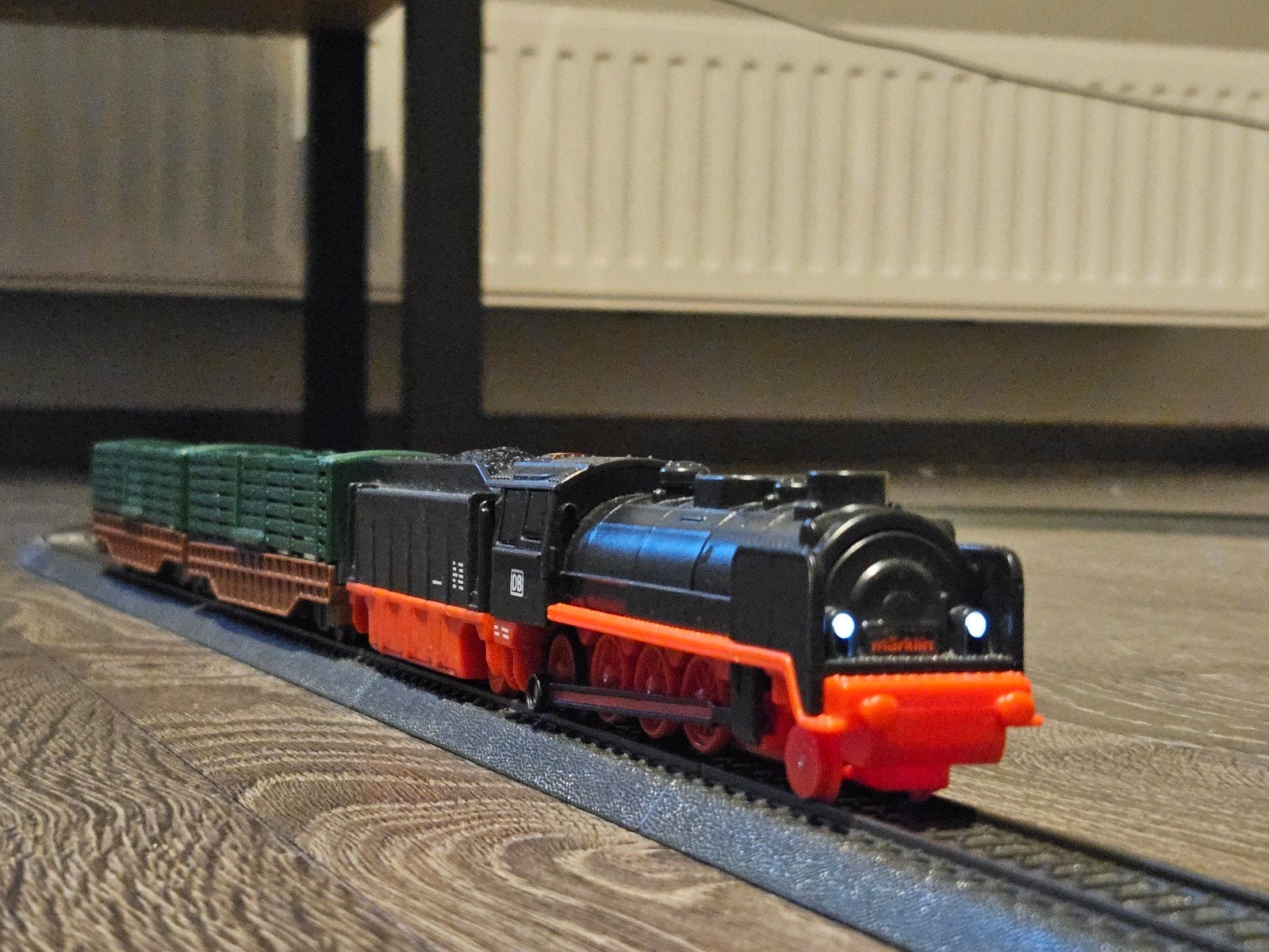 marklin "my world" stoomtrein set, Treinset, Gelijkstroom, Ophalen of Verzenden, Zo goed als nieuw