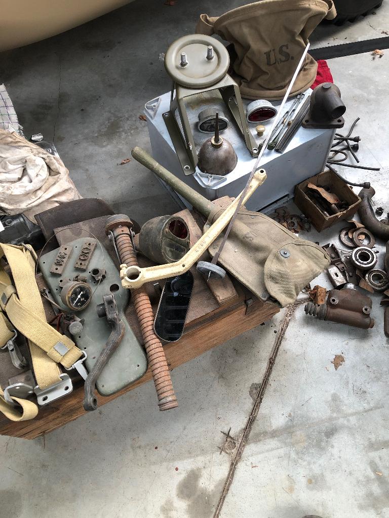 Willy’s jeep, Autos : Pièces & Accessoires, Enlèvement, Jeep