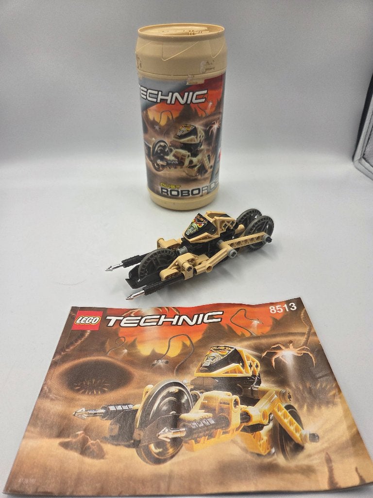 Lego Technic 8513 Dust, Lego, Compleet, Ophalen of Verzenden, Zo goed als nieuw