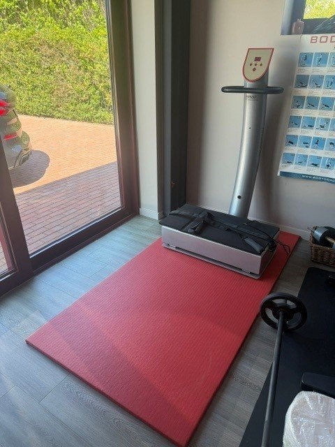 Trilplaat BODY COACH, Sport en Fitness, Ophalen, Zo goed als nieuw, Overige materialen, Trilplaat