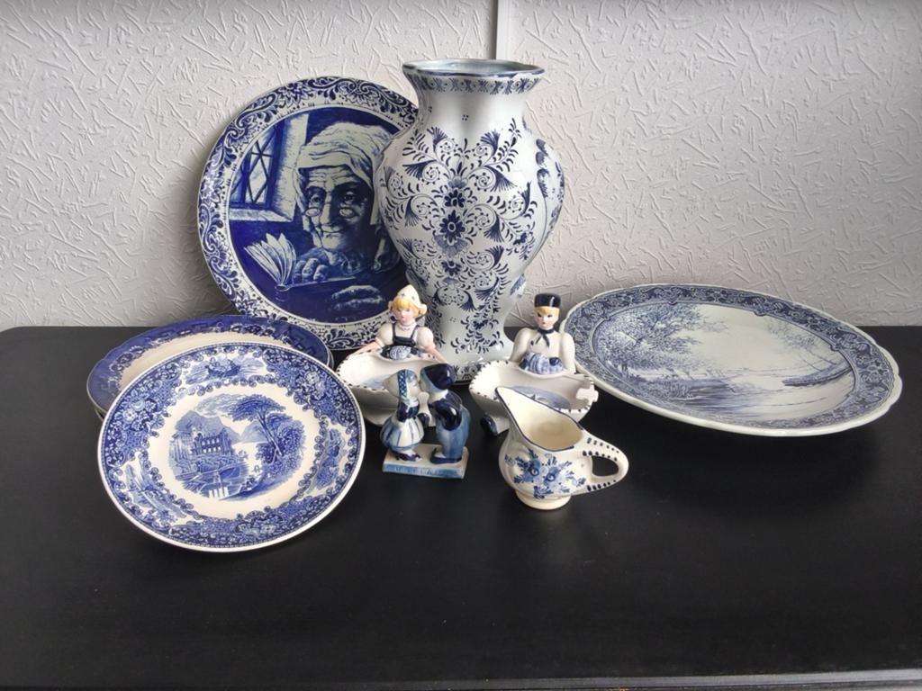 Allerlei  Delfts blauw !, Ophalen